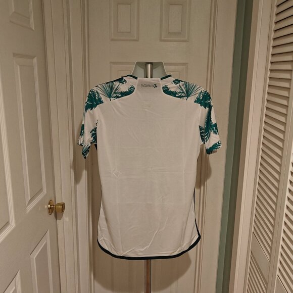 adidas Portland Timbers 2024/25 Away Jersey Men's Sizes S - XL NWT MLS Natural - Picture 9 of 16